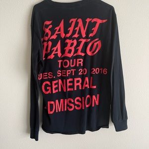Kanye West Saint Pablo Tour